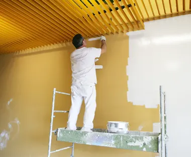 Travaux de peinture