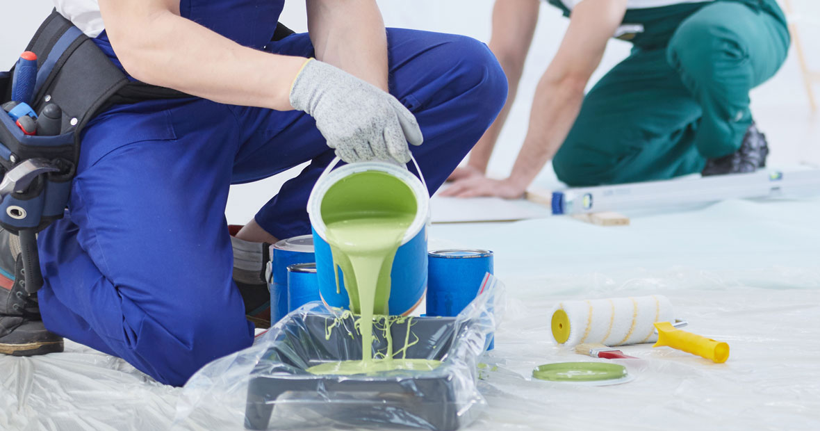 enduit décoratif mural