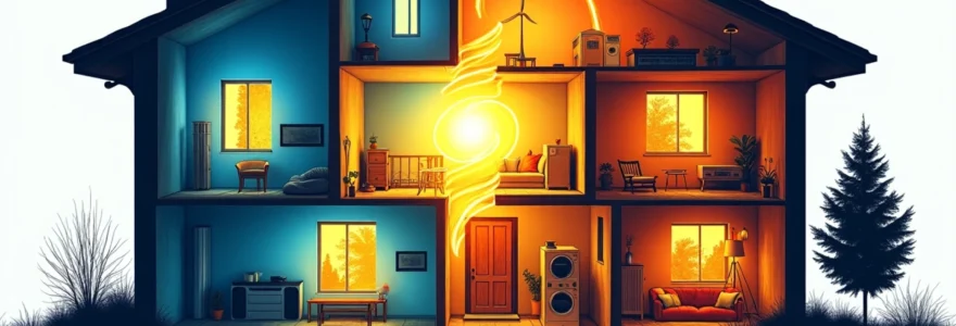 Travaux de rénovation énergétique